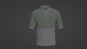 Grey T-Shirt 3D