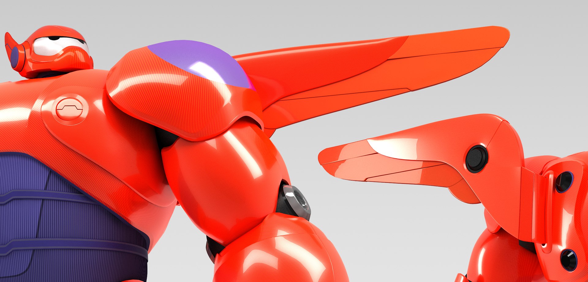 3d Baymax Big Hero 6