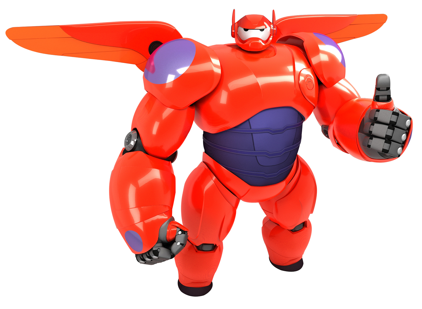 3d baymax big hero 6