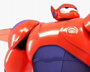 3d baymax big hero 6