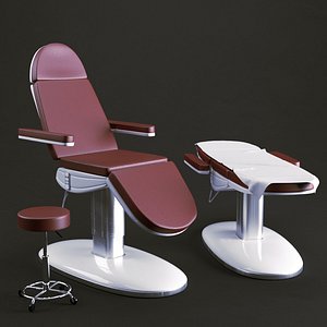 table care massage 3D model