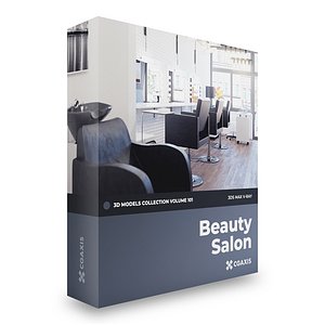 CGAxis Models Volume 101 - Beauty Salon VRAY