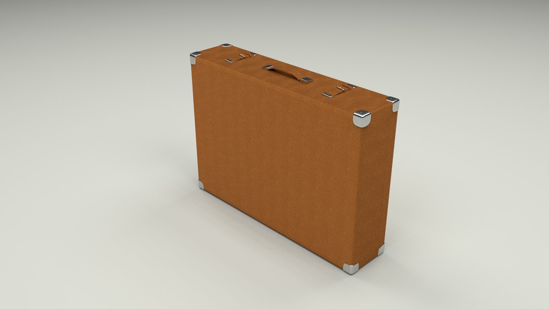 suitcase suit case 3d obj