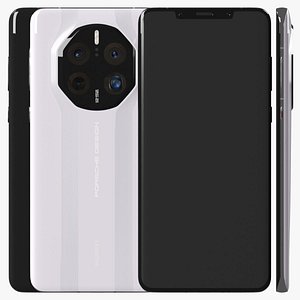 3D model Huawei Mate 50 RS Porsche Design All Colors Smartphone