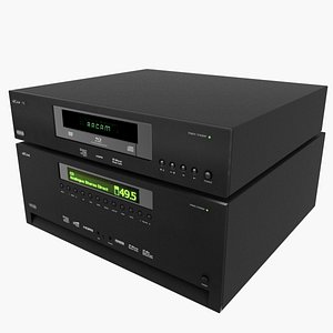 ARCAM AVR & BDP