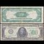 US 500  Dollars Bill
