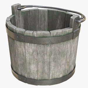 MedievalBucket 01 a 3D model