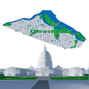 Washington DC City Layout