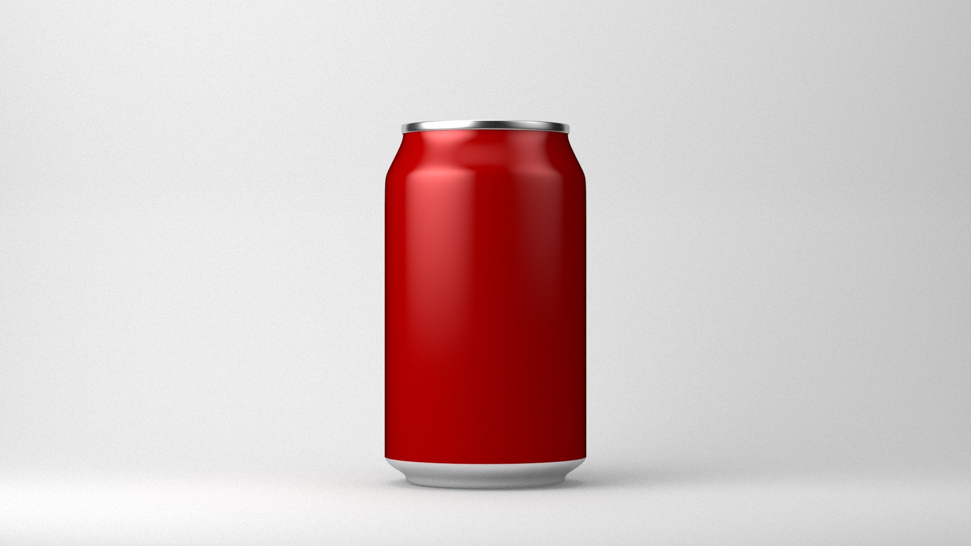 3D Model Soft Drink Coke Can 330mL - TurboSquid 1877511