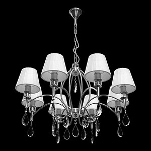 chandelier mw-light vega 3D model