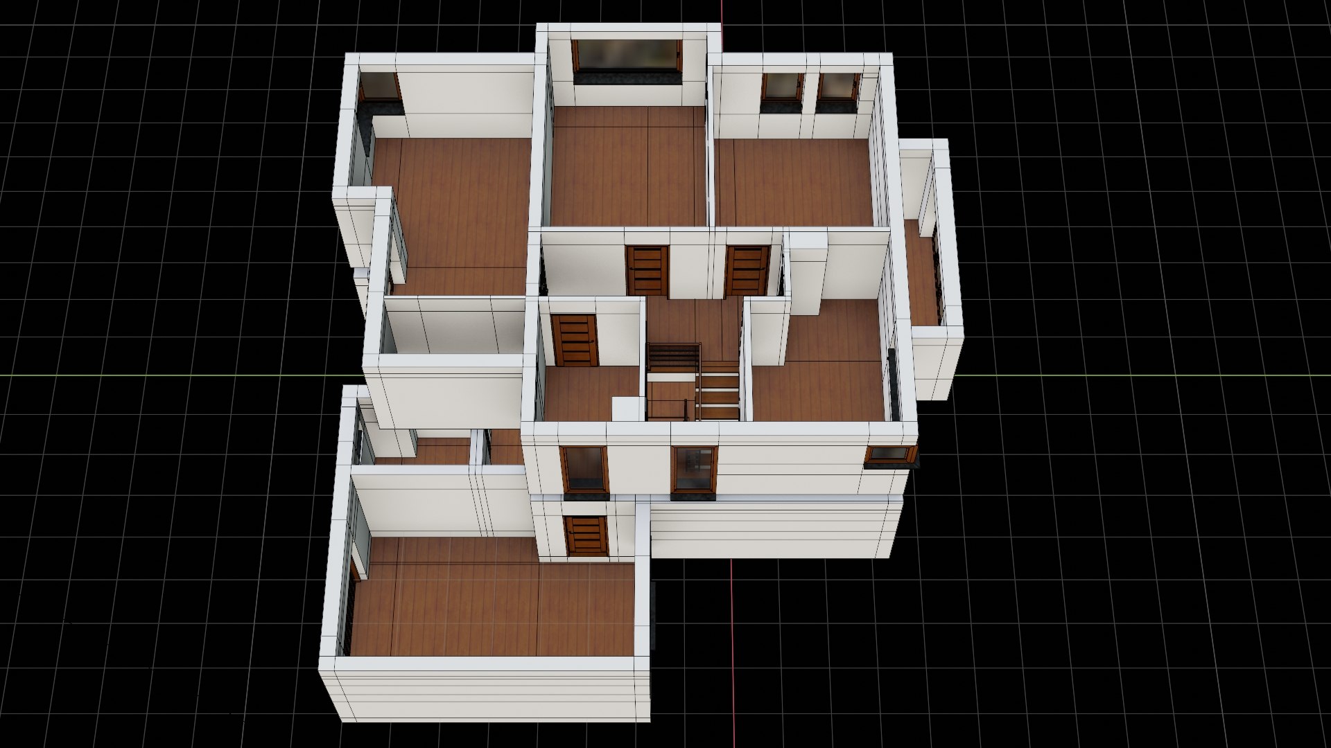 Houses building 3D model - TurboSquid 1670614