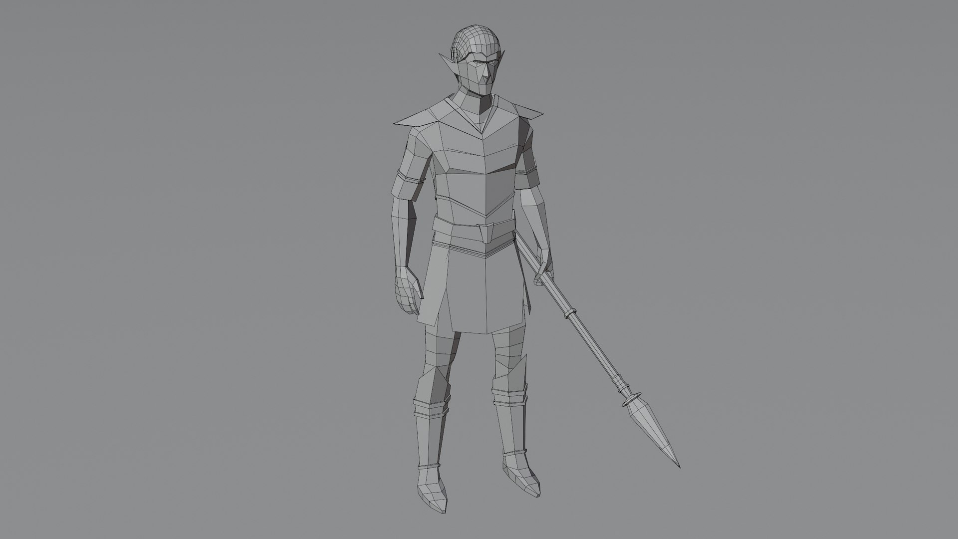 3D Elf Elven Fanstasy Woodland Creature Rigged - TurboSquid 2069187