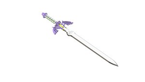 3D MASTER SWORD