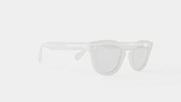 Clear Transparent Round Eyeglasses