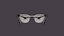 Clear Transparent Round Eyeglasses