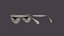 Clear Transparent Round Eyeglasses