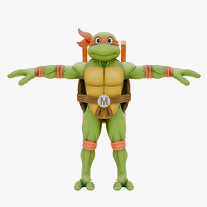 TMNT Michelangelo Cartoon