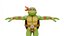 Collezione di cartoni animati TMNT