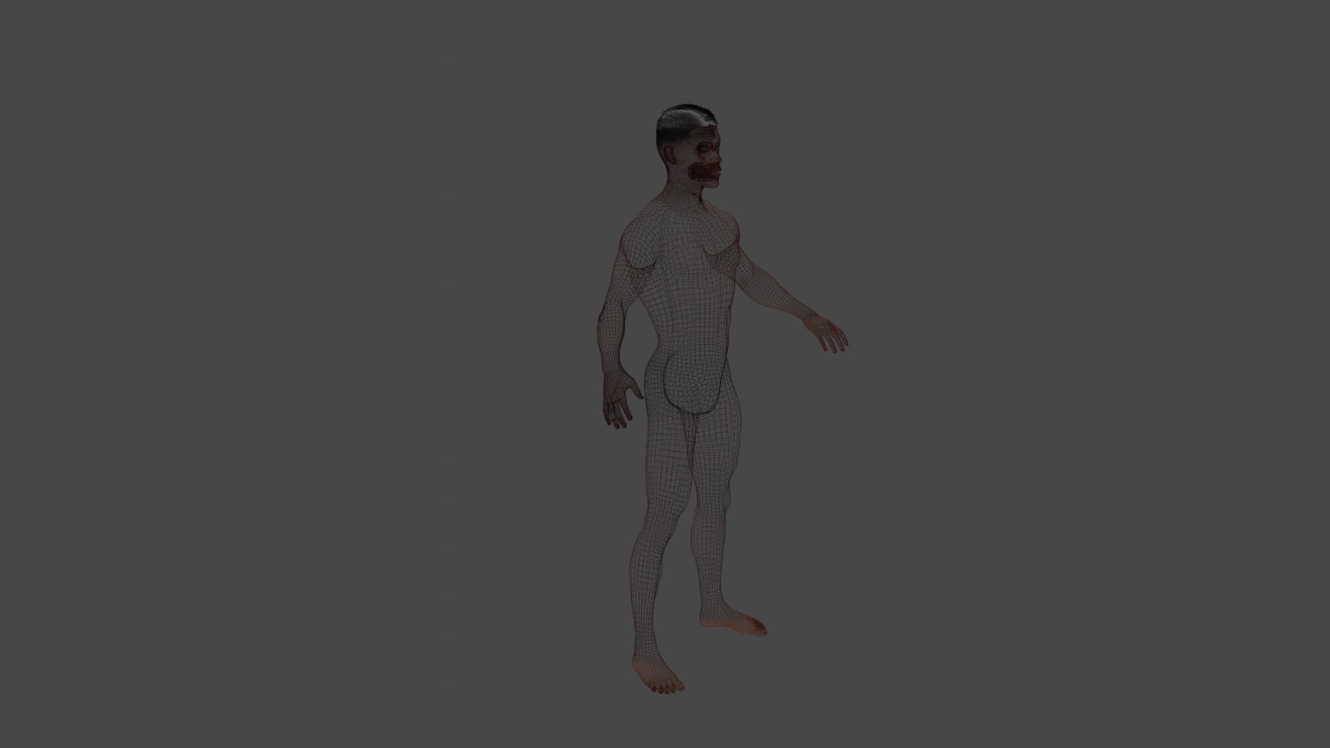 3d Black Male Rigged - Turbosquid 2021035