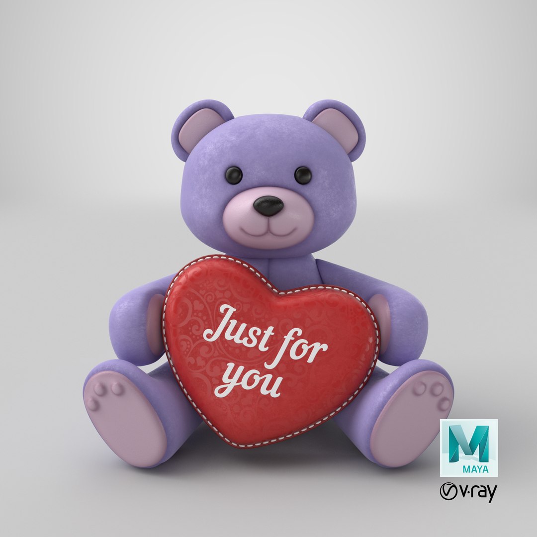 teddy bear heart purple 3D https://p.turbosquid.com/ts-thumb/DE/Q9mBPj/zHtBv7NR/render.0001/png/1517861188/1920x1080/fit_q87/449d6537f9b605dcedbe8b289ab26fbd2bff48ab/render.0001.jpg