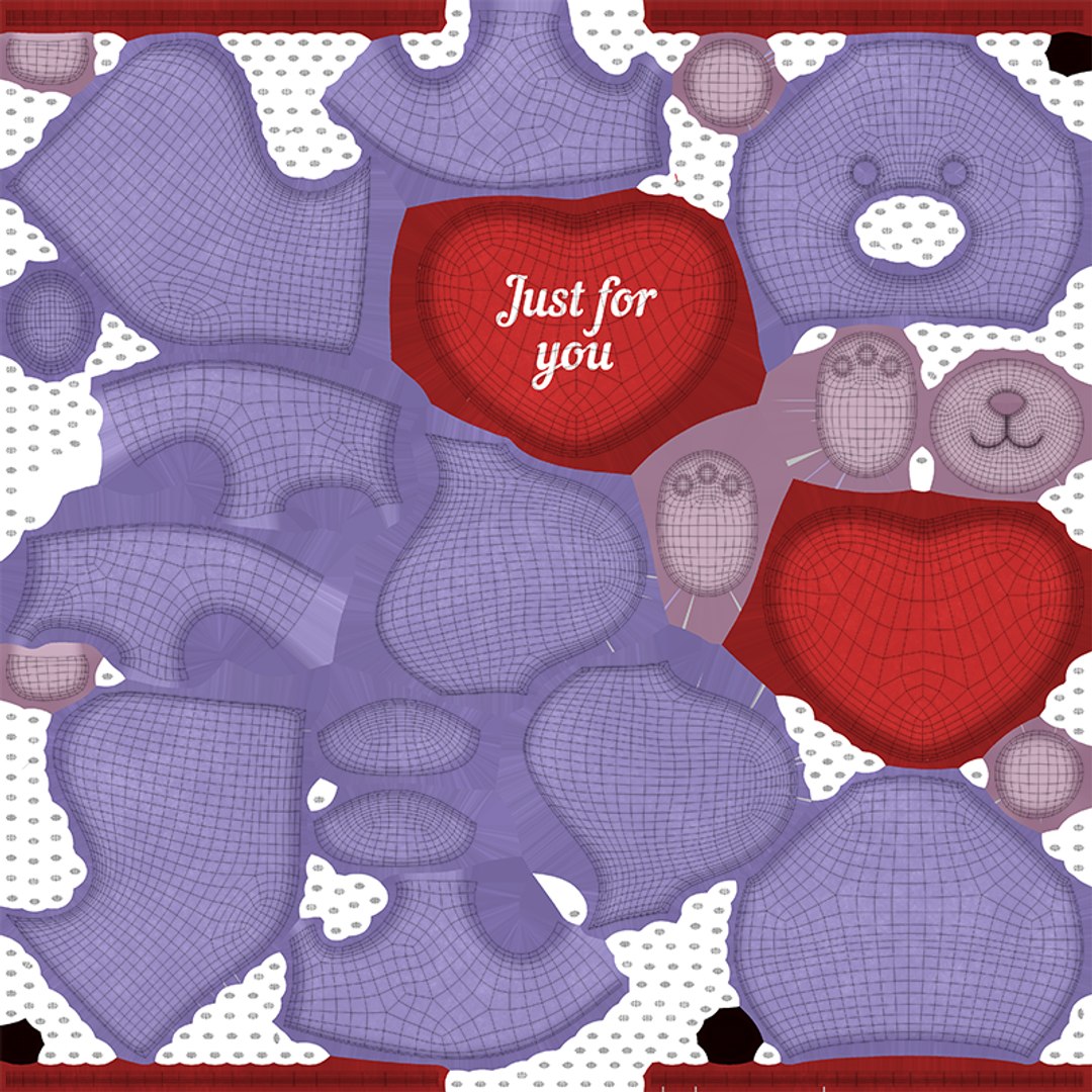 teddy bear heart purple 3D https://p.turbosquid.com/ts-thumb/DE/Q9mBPj/zUUTyHL1/uv_diffuse/png/1517400502/1920x1080/fit_q87/babd3225d5fa9c53c60ec34c859ea98ae7373bee/uv_diffuse.jpg