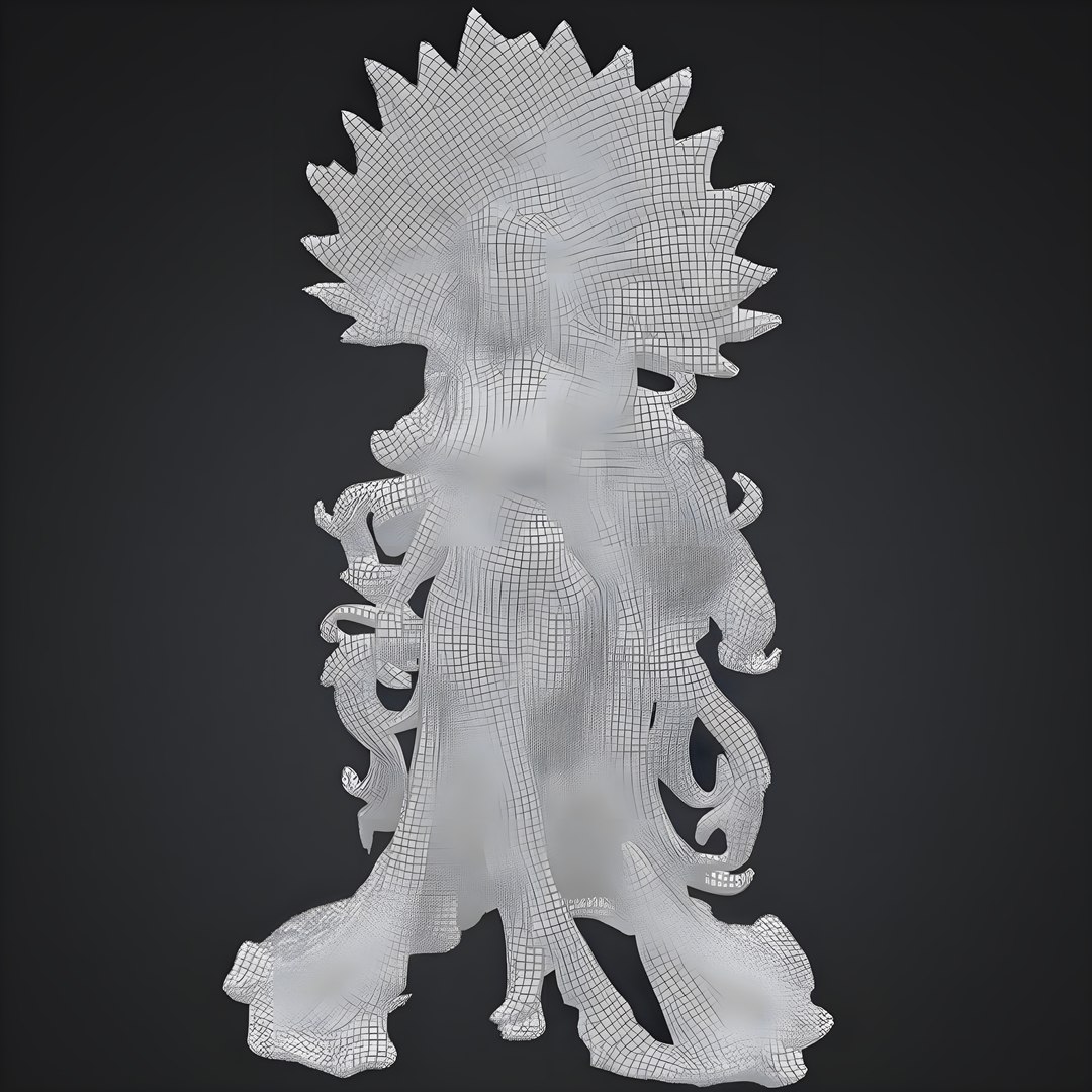 Sun Goddess - Divine Radiance 3D - TurboSquid 2295083