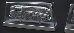 3D LUBECK BUCHENER DRG 2-4-2 LOCOMOTIVE 2023