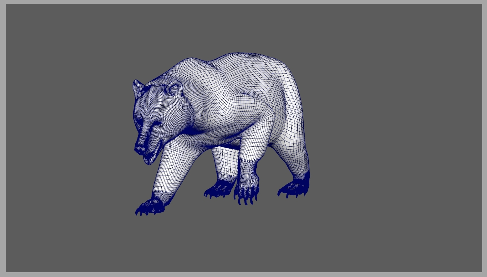 3D Bear Rig Animation Character - TurboSquid 1354894