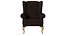 Navidad abeto conjunto con un sillón de orejas y un puf Hoffner