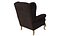 Navidad abeto conjunto con un sillón de orejas y un puf Hoffner
