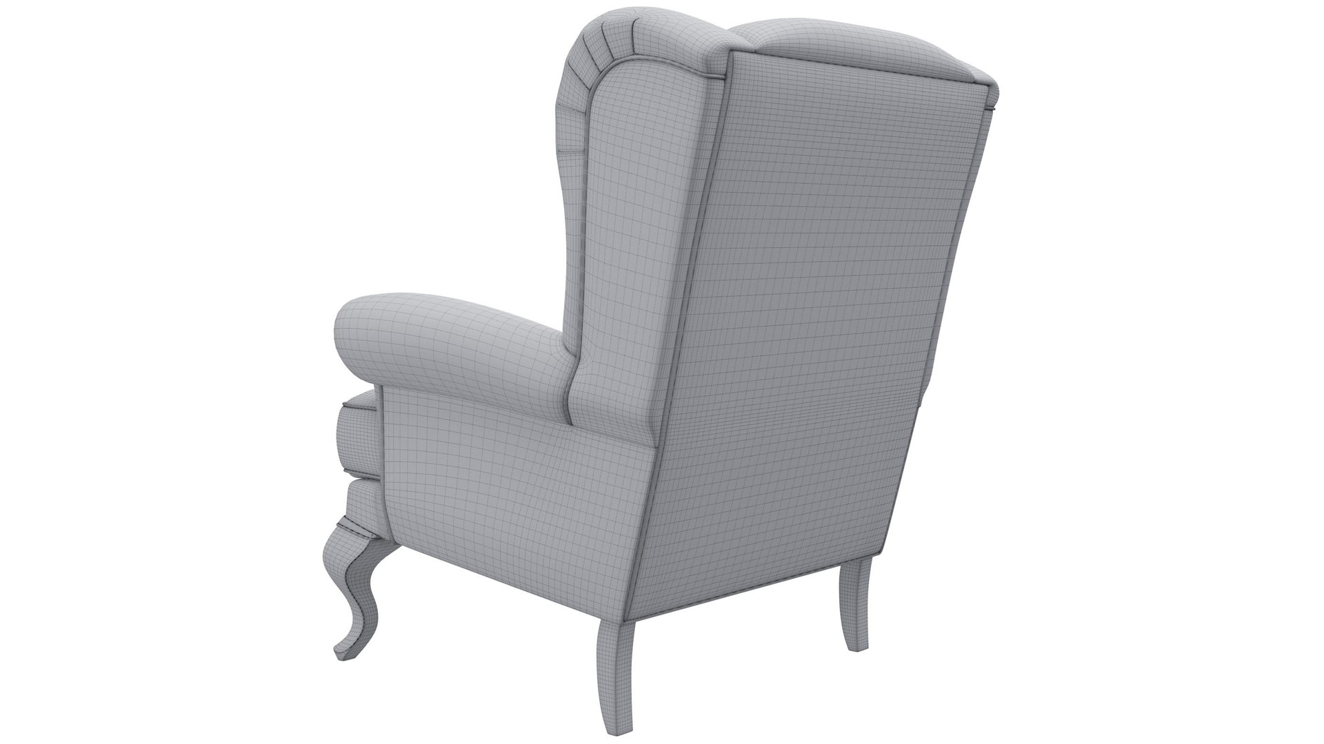 christmas spruce wing chair 3D model https://p.turbosquid.com/ts-thumb/DE/Zmj9av/O6ovoOZJ/16wire/jpg/1549815396/1920x1080/fit_q87/f361e48f7aeabd00c1ded939f69c48e67abd032c/16wire.jpg
