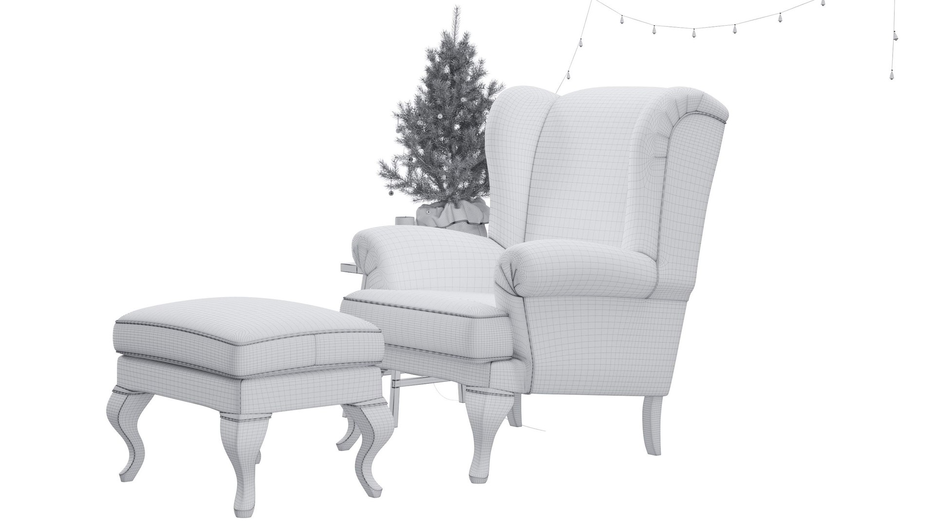 christmas spruce wing chair 3D model https://p.turbosquid.com/ts-thumb/DE/Zmj9av/YSIPomNC/1bwire/jpg/1549815273/1920x1080/fit_q87/389ecb63c8e1ba142216be24fd66ca3e0f81502c/1bwire.jpg