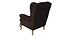 Navidad abeto conjunto con un sillón de orejas y un puf Hoffner