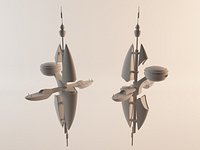 Commerce Space Station