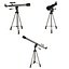 telescope and stands