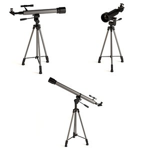 telescope and stands