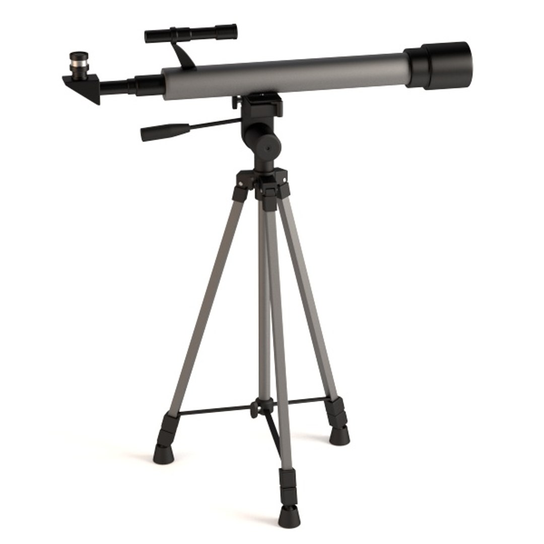 tripods telescopes 3d model https://p.turbosquid.com/ts-thumb/DE/avndll/dBNgc5X7/telescopeandstand1/jpg/1358792447/1920x1080/fit_q87/a82f37e27ee8973dd885430b70bc0f1b54e2297e/telescopeandstand1.jpg