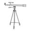 telescope and stands