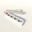 Power strip low poly