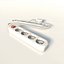 Power strip low poly