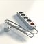 Power strip low poly