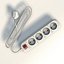 Power strip low poly