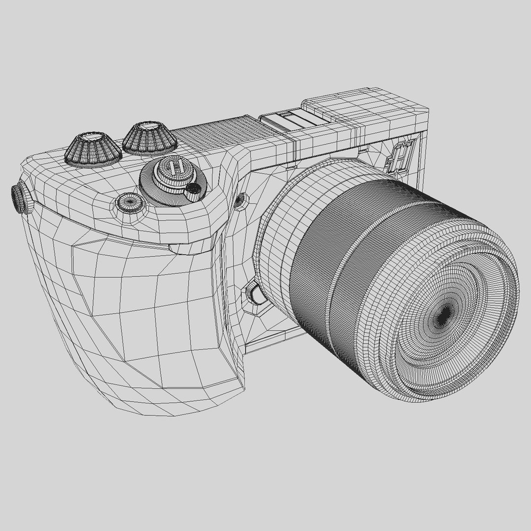 3d Model Photoreal Camera Hasselblad Lunar