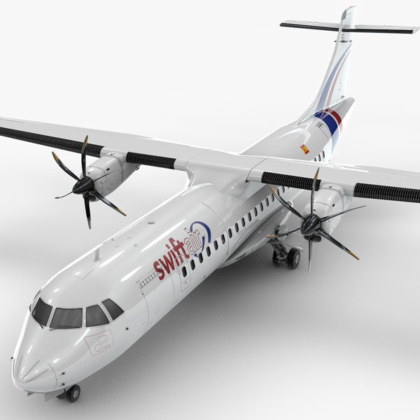 modelo 3d ATR 72 SWIFTAIR L1810 - TurboSquid 1963559