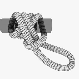 3D knot hitch