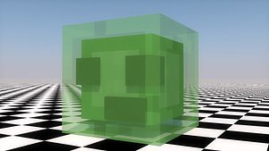Minecraft Slime Modelo 3D - TurboSquid 1857183