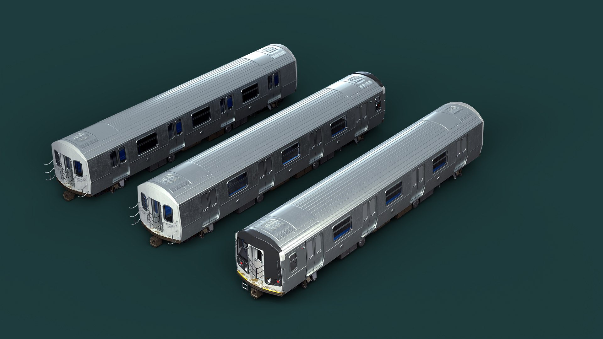 Subway Train 3D Model NYC Metro Car Modular 3D model https://p.turbosquid.com/ts-thumb/DE/iUz0Qu/tP/nysubwaysinglepacktrains1920x108004/jpg/1784640845/1920x1080/fit_q87/519353ed9077e59cff5dd3b8b5e0ac83a2fd3064/nysubwaysinglepacktrains1920x108004.jpg