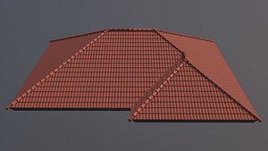 3D Collection - Roof tiles