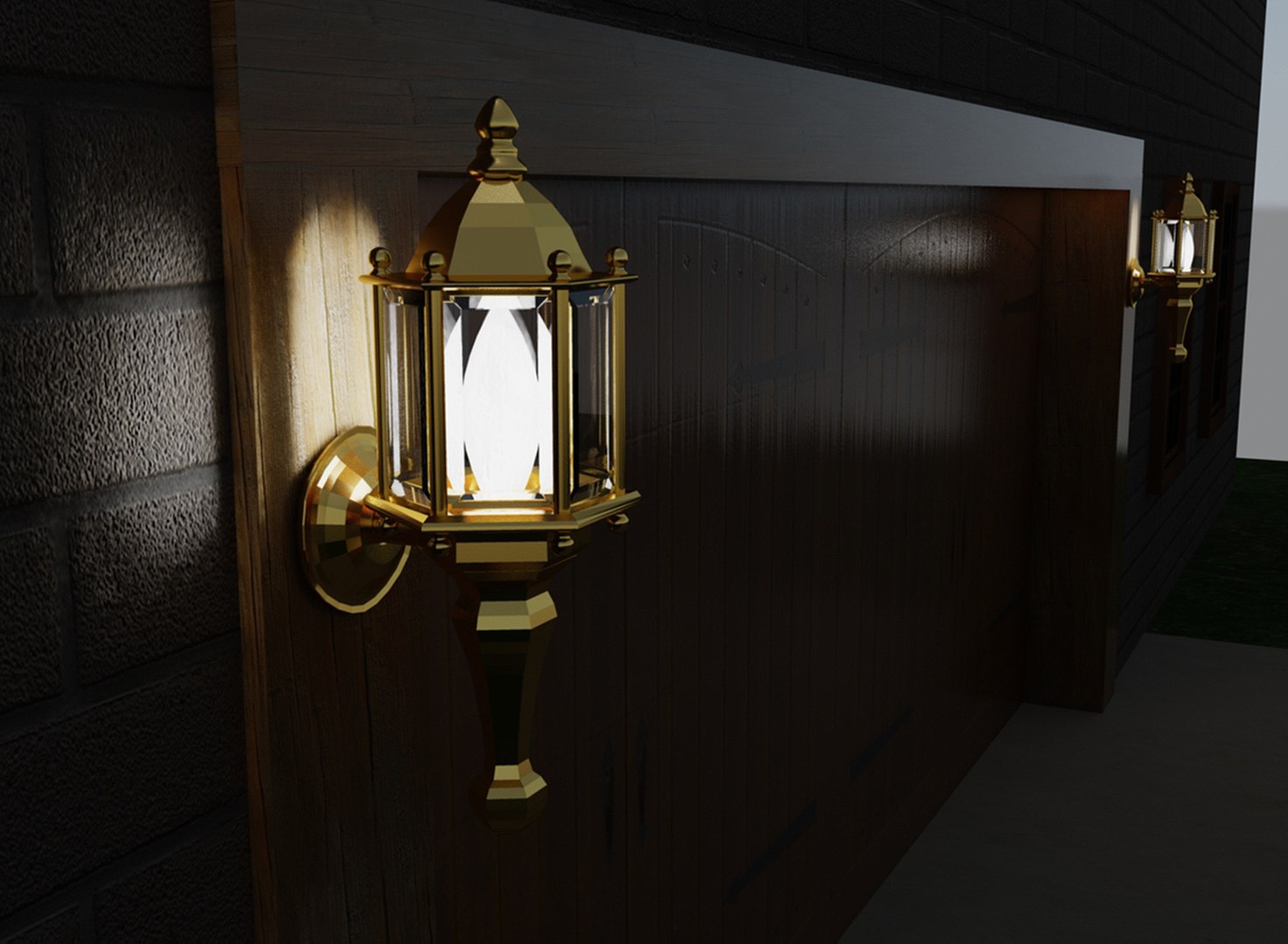Lighting Fixture 3d Model