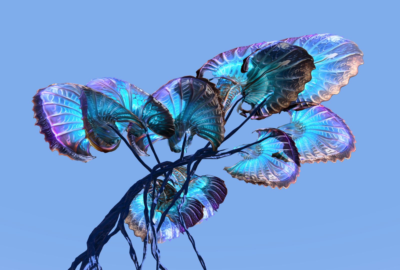 3D Alien Plants Animated Pack 6 https://p.turbosquid.com/ts-thumb/DE/rBLnFq/Ii/667/png/1705232779/1920x1080/fit_q87/146533b1f5b26e23f024849a577f754a26892798/667.jpg
